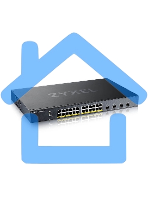 Коммутатор Smart L3 Lite Zyxel NebulaFlex XGS1935-28, rack 19