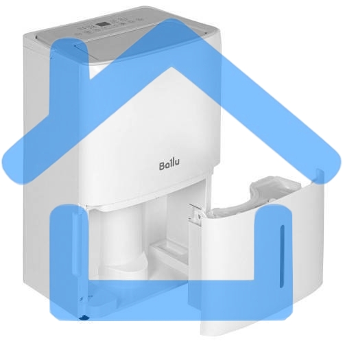 Осушитель воздуха Ballu Smart Duty Wi-Fi BD60T SD