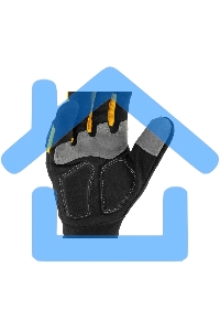 Перчатки универсальные Denzel 68003 усиленные, с защитными накладками, размер 10