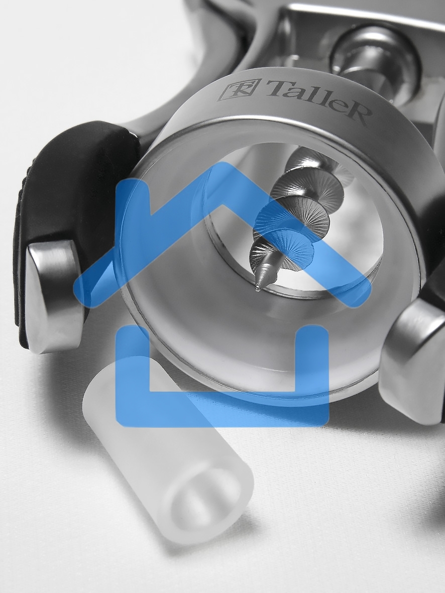 Штопор TalleR TR-65119 цинковый сплав, сталь, полимерный материал