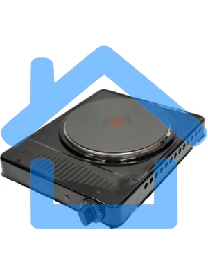 Электрическая плитка Брест ЭПНс 1-2,0/230 HOT EXPRESS 1 конф. черная