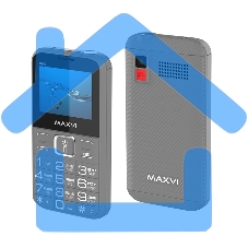 Мобильный телефон Maxvi B200 серый