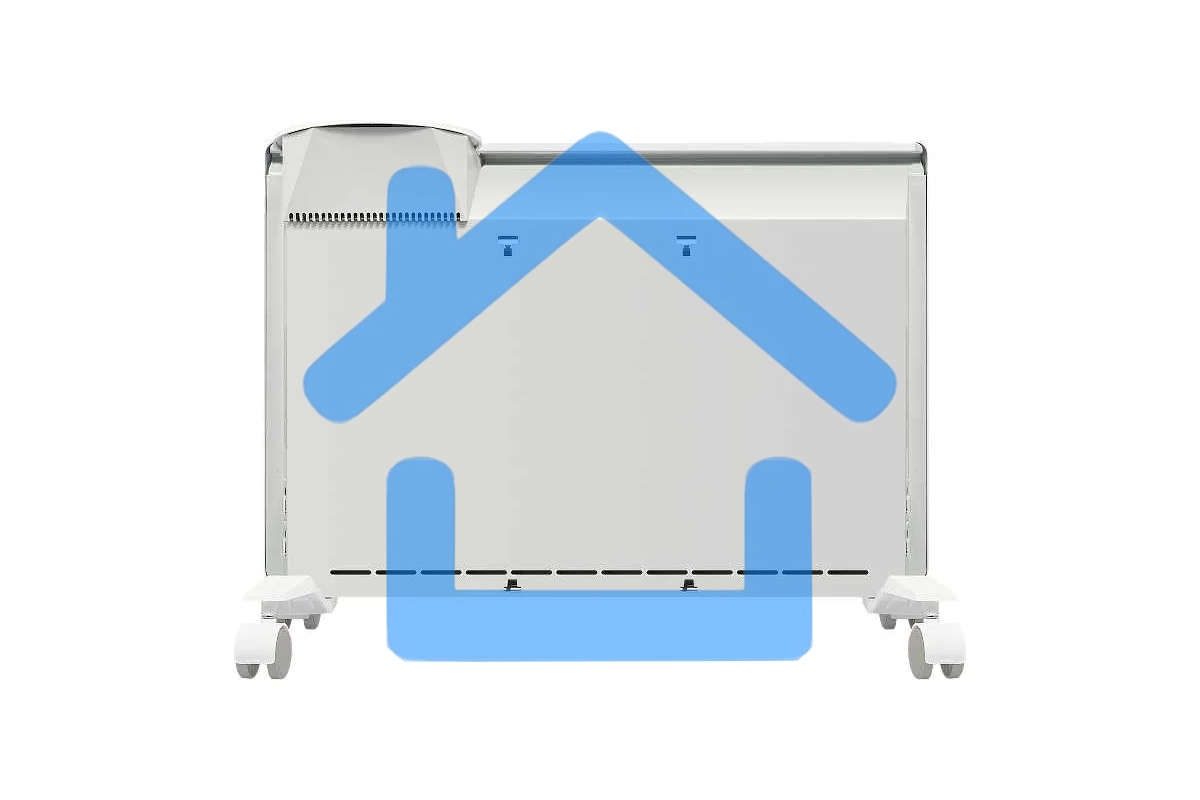 Конвектор Ballu Ettore BEC/ETER-1500 белый, 1500 Вт, 20 м2, термостат, дисплей