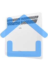 Комплект Ballu Transformer с блоком управления BEC/EVU-1000-4E белый, 1000 Вт, 15 м2, дисплей, термостат, WiFi