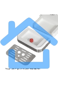 Кофеварка рожковая JVC JK-CF33 белый, молотый, 1.5 л, 1050 Вт, 20 бар