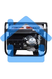 Электрогенератор бензиновый Ресанта БГ 9500 Р 8 кВт, 76 дБ, 79.5 кг