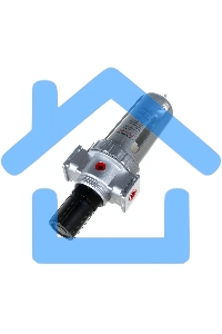 Набор аксессуаров KRAFTOOL INDUSTRIE QUALITAT 06506для пневмосистем: манометр. влагоотделитель