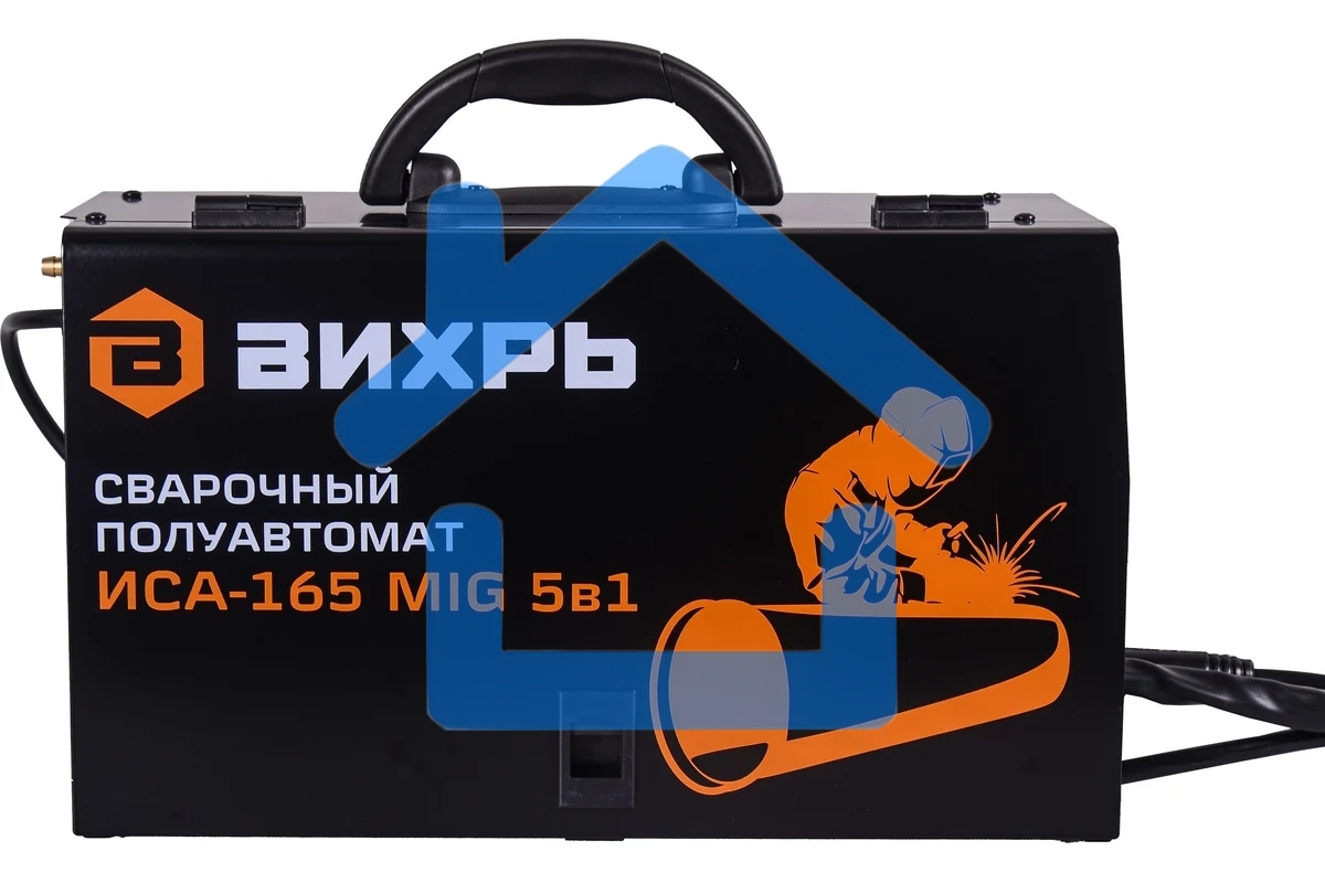 Сварочный полуавтомат Вихрь ИСА-165 MIG 5в1