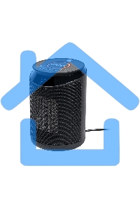 Тепловентилятор керамический Denzel DTFC-2000, 1000/2000 Вт, 20 м2, пульт, 3 режима, термостат