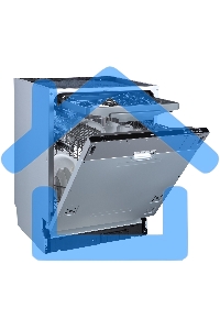 Встраиваемая посудомоечная машина Бирюса DWB-614/6, черный, 59.8 см, 14 компл., 47 дБ, класс A++