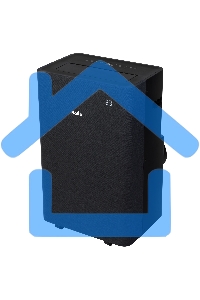 Кондиционер мобильный Ballu Velure BPAC-14 EW/N6 14000 BTU, 35 м², 50 дБ, охлаждение, осушение, черный