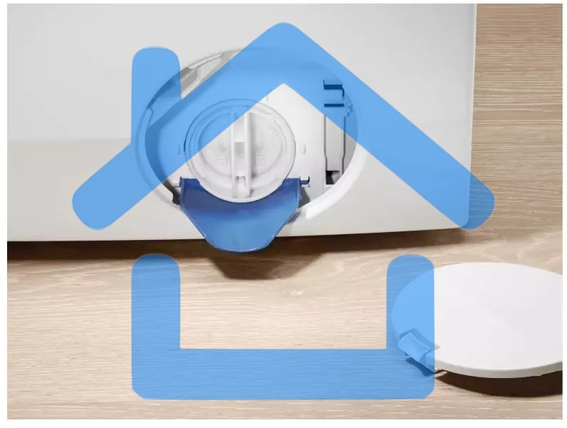 Стиральная машина Electrolux EW7F2481UE белый, загрузка фронтальная 8 кг, 1400 об/мин., класс: А