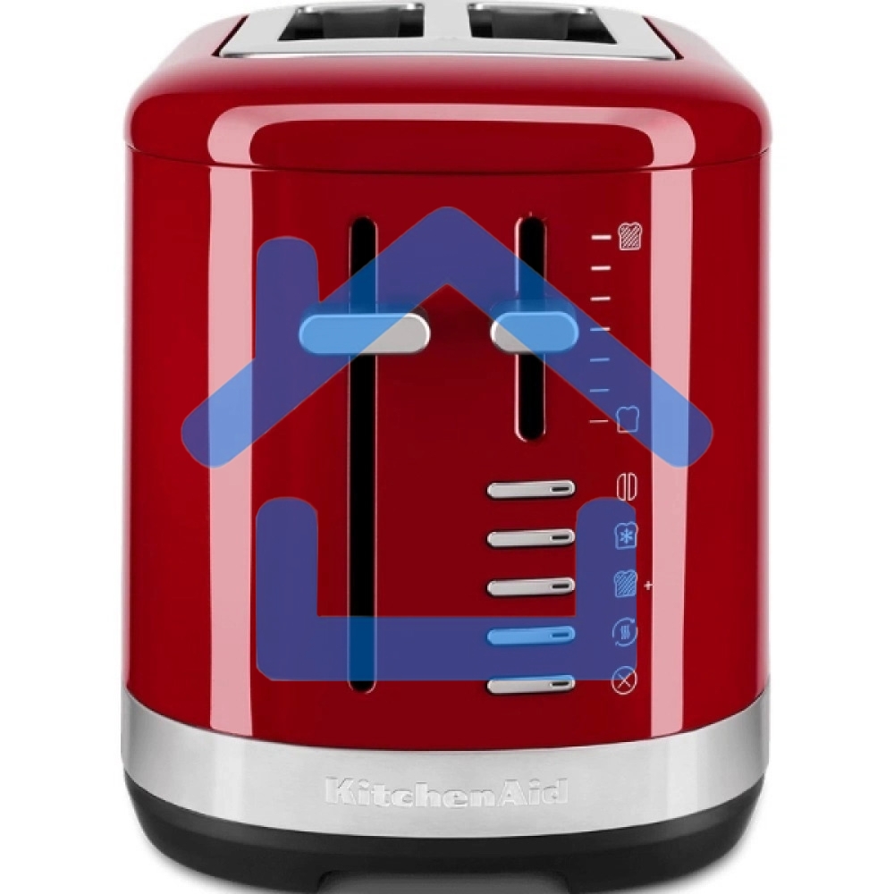 Тостер KitchenAid 5KMT2109EER, красный, на 2 тоста