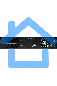 Источник бесперебойного питания Ippon Pacific 3000 2700Вт 3000ВА черный