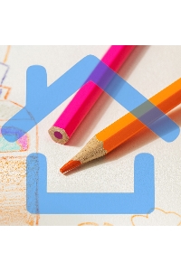 Карандаши цветные Deli EC130-24 ColoRun, шестигранный профиль, дерево 24 цвета, коробка с европодвесом (24шт)