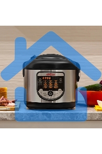 Мультиварка ARESA AR-2008, 5 л, керам.чаша, 18 пр., 700 Вт