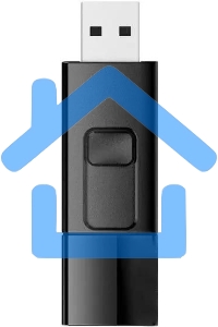Флешка USB R/W Silicon Power 128 Gb Blaze B05 USB 3.0 черный
