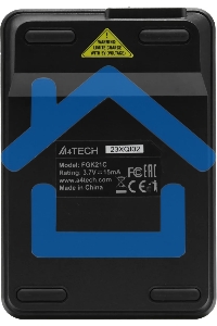 Числовой блок A4Tech FGK21C беспроводной, USB, Радиоканал, серый