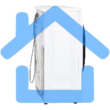 Стиральная машина Beko B3WFR56H2WWB белый, загрузка фронтальная 6,5 кг, 1200 об/мин., класс: А