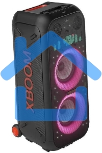 Минисистема LG XBOOM XL9T черный/красный 1000Вт USB BT