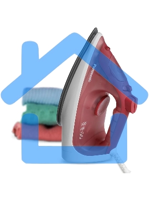 Утюг Panasonic NI-S430RTV 2300Вт красный