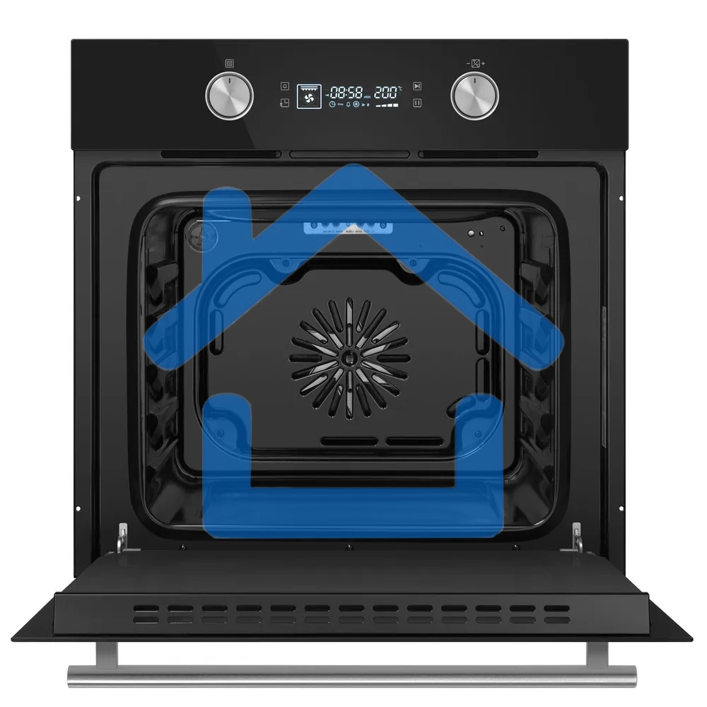 Духовой шкаф электрический HOMSair OEM606BK черный