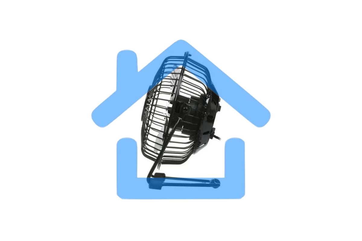 Вентилятор настольный Centek CT-5040 черный