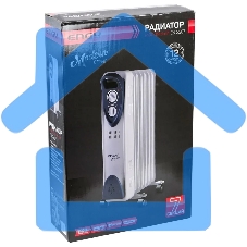 Обогреватель масляный Engy EN-2207 Modern (7 секций) белый, 1500 Вт, 15 м2, термостат