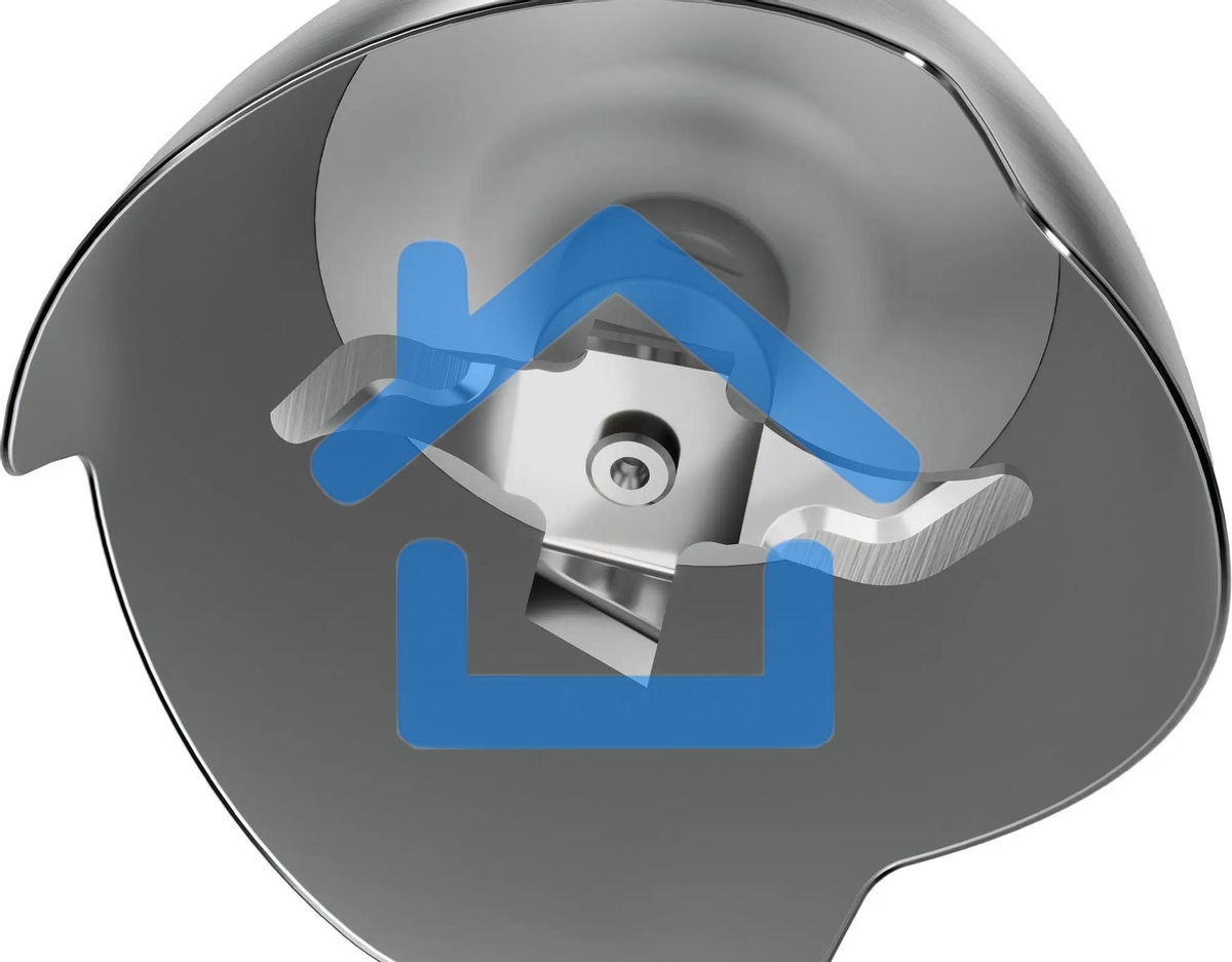 Блендер погружной Bosch MSM4B621, 1000Вт, черный