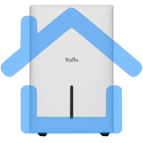 Осушитель воздуха Ballu Smart Duty Wi-Fi BD60T SD
