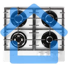 Газовая варочная панель Gefest ПВГ 2401-01 К12