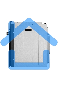 Шкаф духовой газоэлектрический MAUNFELD EOGC604S Slim