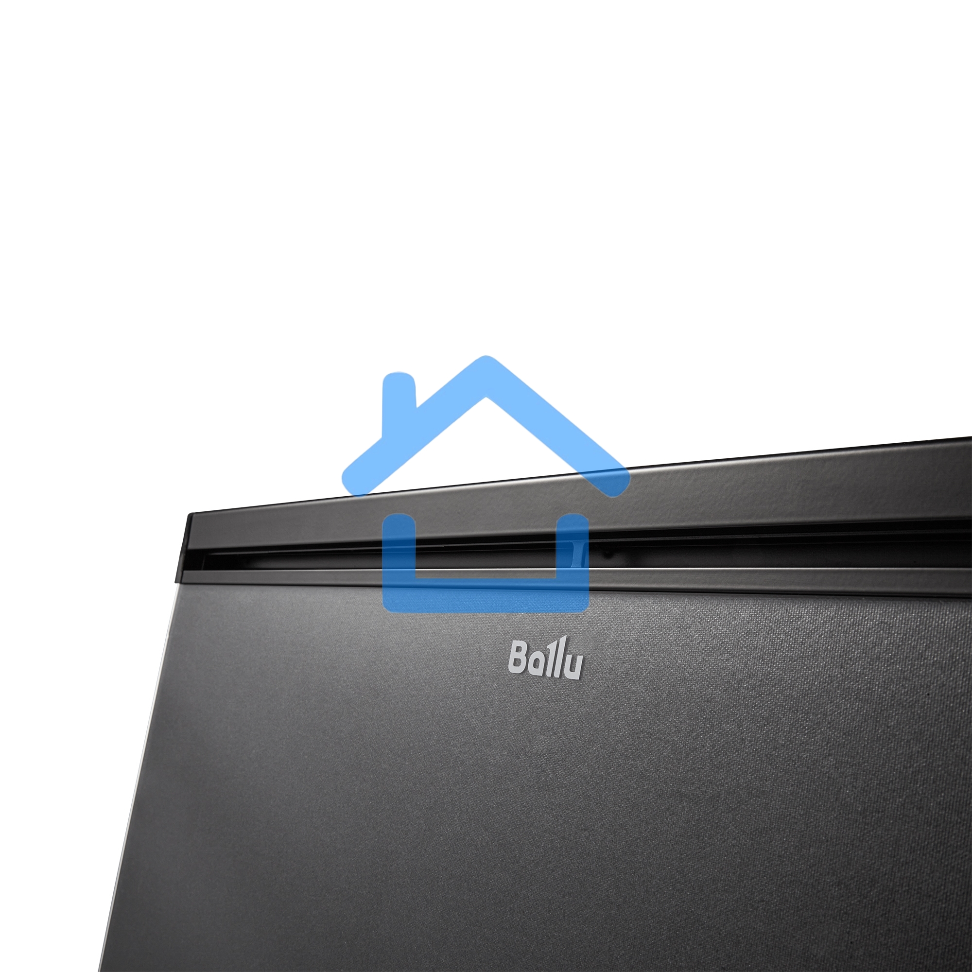 Конвективно-инфракрасный обогреватель Ballu Plaza Solar BIHP/S-2500 черный, 2500 Вт, 25 м2, термостат, дисплей