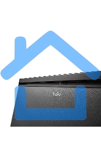 Конвективно-инфракрасный обогреватель Ballu Plaza Solar BIHP/S-2500 черный, 2500 Вт, 25 м2, термостат, дисплей