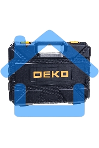 Дрель-шуруповерт Deko DKCD12FU-Li, Аккумуляторная, 20В, 2 АКБ, Кейс