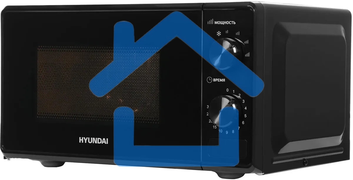 Микроволновая Печь Hyundai HYM-M2045 20л. 700Вт черный