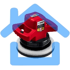 Полировальная машина ЗУБР ЗПМ-240, 3000 об/мин, 240мм, 140Вт