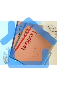 Тетрадь Deli 23217, A4, 80 листов, линейка, ассорти