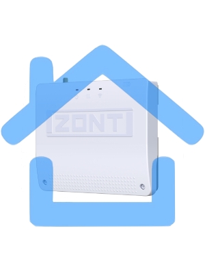 Контроллер отопительный ZONT SMART 2.0 (GSM + Wi-Fi)