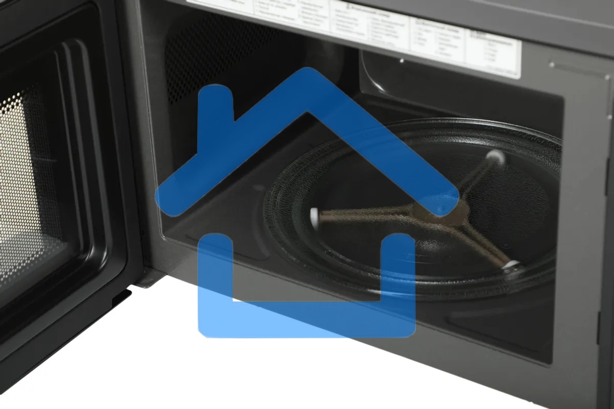 Микроволновая печь LG MS2042DB черный, 20 л, 700 Вт, переключатели - сенсор