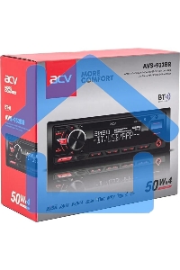 Автомагнитола ACV AVS-932BR 1DIN 4x50Вт