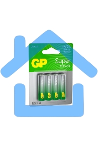 Батарейка GP 15AA21-2CRSBC4 40/320