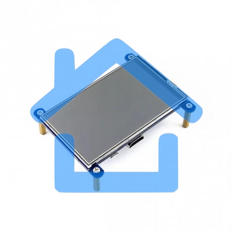 Цветной жидкокристаллический модуль с дисплеем (LCD) ACD ACD18-RA333 Waveshare 4