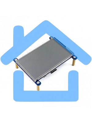 Цветной жидкокристаллический модуль с дисплеем (LCD) ACD ACD18-RA333 Waveshare 4