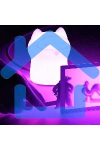 Умный детский ночник Кошка, товарный знак SBER SBDV-00125