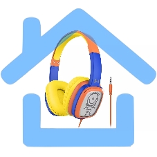 Наушники Harper KIDS HN-302 Orange-Blue