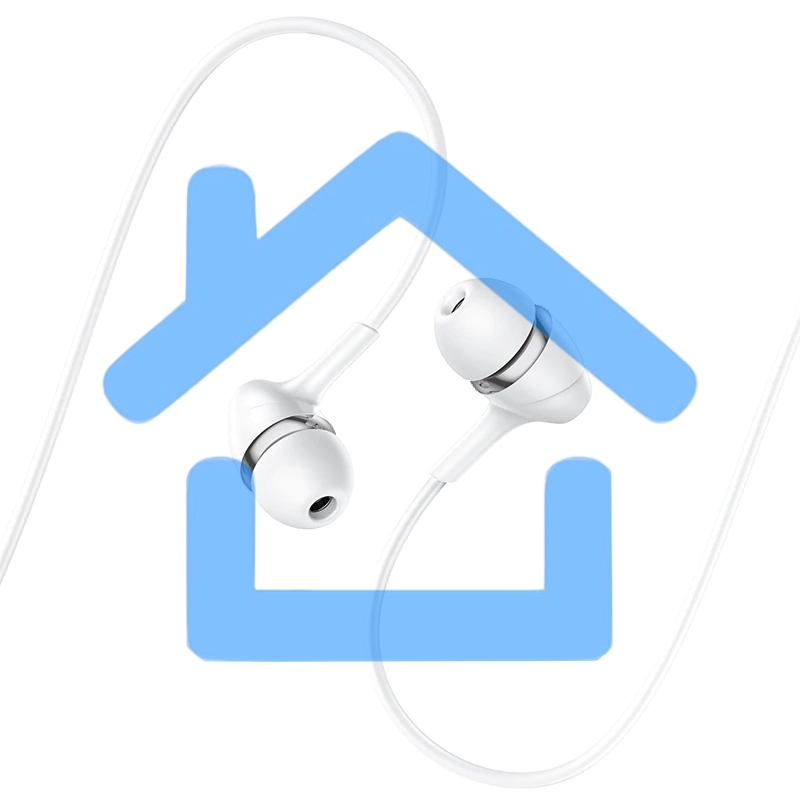 Наушники проводные HOCO (6931474729897) M76 белый