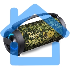 Колонка беспроводная SMARTBUY (SBS-5400) RELAX, черный