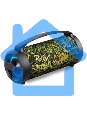 Колонка беспроводная SMARTBUY (SBS-5400) RELAX, черный