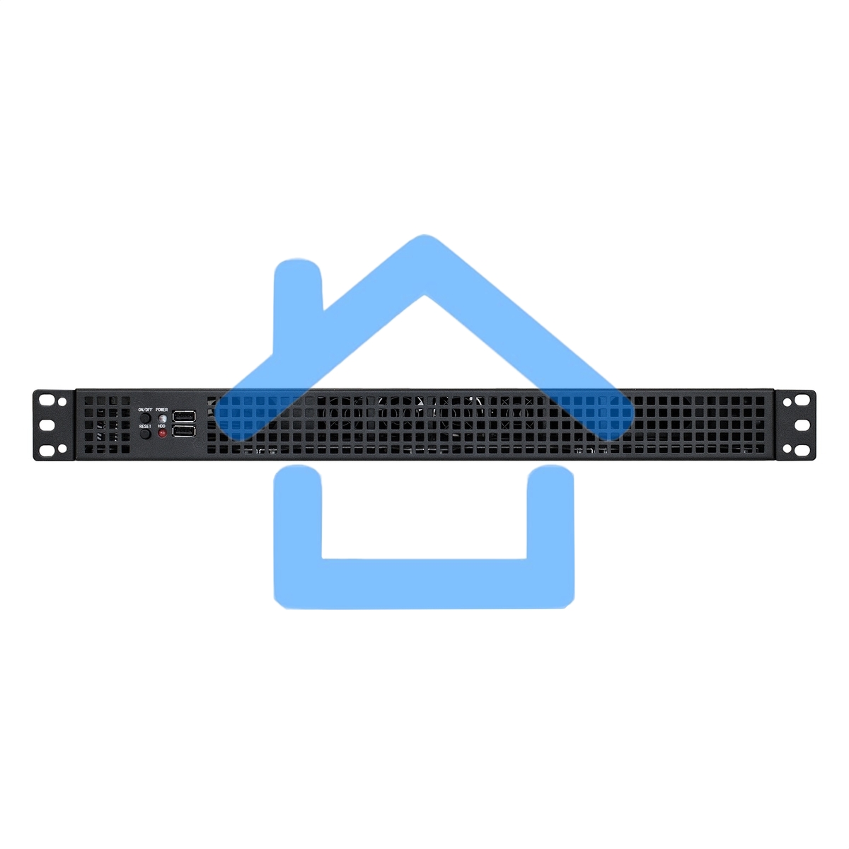 Серверный корпус ExeGate EX293174RUS Pro 1U650-04 (RM 19